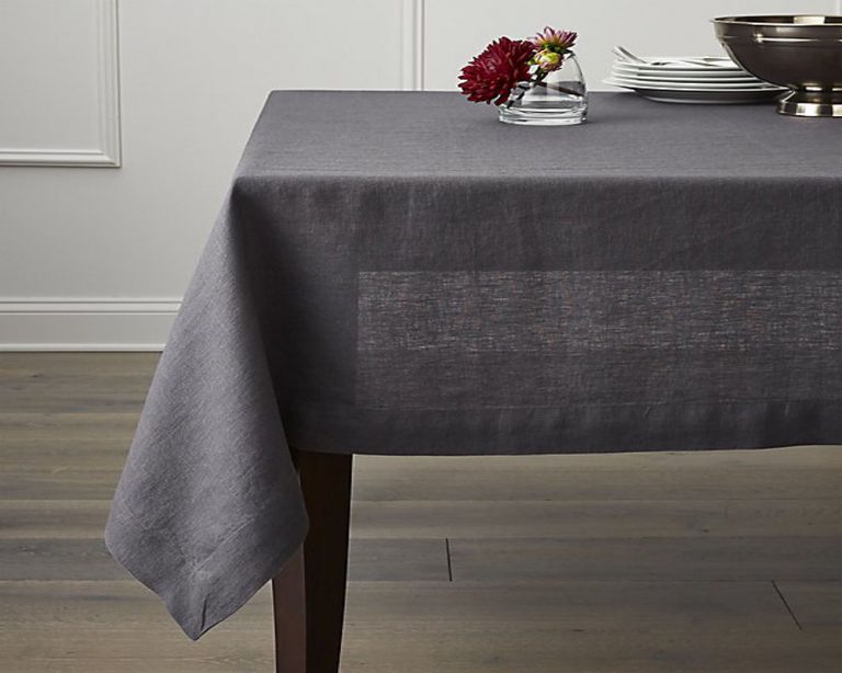 our table linen texture kitchen mat